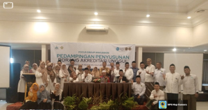 Koordinator Prodi Tadris Biologi UIN KHAS Jember Ikuti FGD Penyusunan Borang Akreditasi Unggul